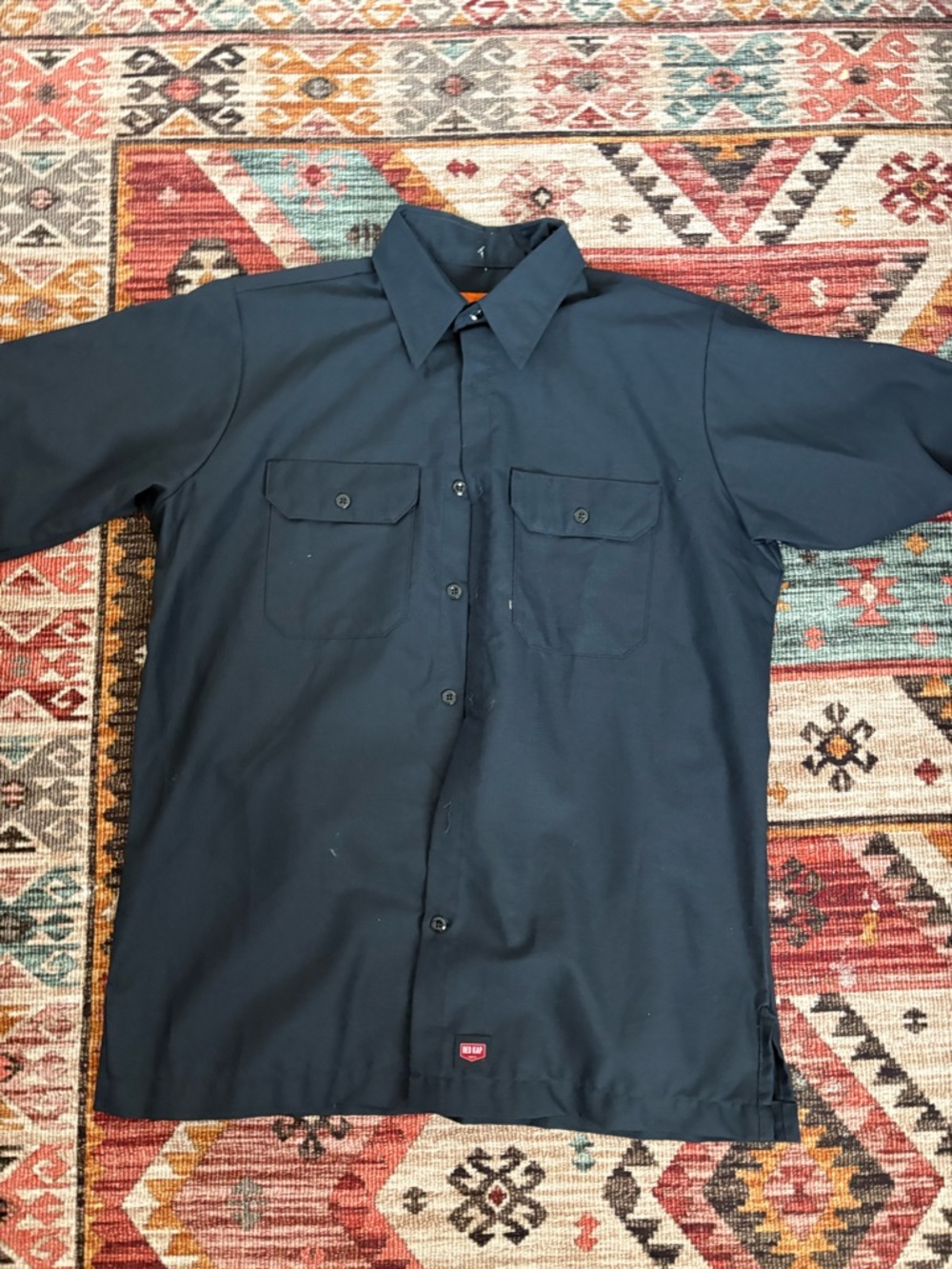 NWOT Red Kap Button up work shirt